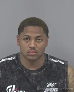 Booking photo from Johnston County, North Carolina