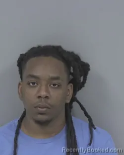 Mugshot of JAH`RIGHTEOUS COTAVION EDMONDS booked in Johnston County, North Carolina on June 3, 2026