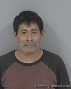 Mugshot of JUAN DE LOS SANTOS EUTIMIO booked in Johnston County, North Carolina on March 14, 2026