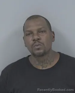 Mugshot of JOHNNIE KELANDO ECHOLS booked in Johnston County, North Carolina on July 4, 2026