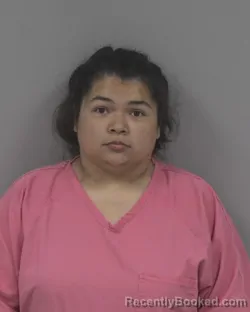 Mugshot of KAYLA ANNE ESPINO booked in Johnston County, North Carolina on March 30, 2026