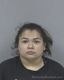 Mugshot of KAYLA ANNE ESPINO booked in Johnston County, North Carolina on July 12, 2026