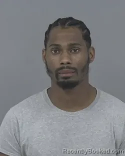 Mugshot of KASUAL KEVION EARP booked in Johnston County, North Carolina on March 7, 2026