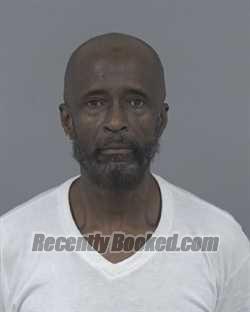 Booking photo from Johnston County, North Carolina