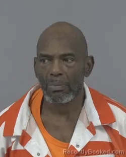 Mugshot of Randy Dion Enoch booked in Johnston County, North Carolina on August 21, 2026