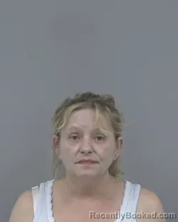 Mugshot of VICKI LYNN EVANS booked in Johnston County, North Carolina on May 9, 2026