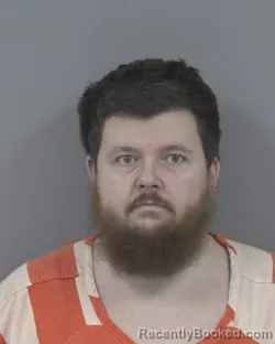 Mugshot of ZACHARY SAGE EVANS booked in Johnston County, North Carolina on July 10, 2026