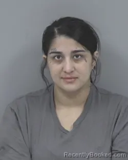 Mugshot of ALEXANDRA FLORES booked in Johnston County, North Carolina on June 4, 2026