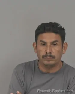Mugshot of ANTONIO CARBAJAL FAJARDO booked in Johnston County, North Carolina on June 5, 2026