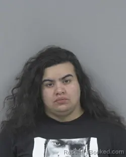 Mugshot of ADRIANA IMELDA FUENTES booked in Johnston County, North Carolina on March 27, 2026