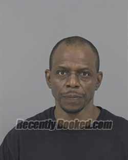 Booking photo from Johnston County, North Carolina