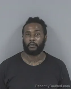 Mugshot of Carlton Forte booked in Johnston County, North Carolina on August 27, 2026