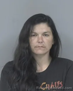 Mugshot of COURTNEY ALLYSON FERRELL booked in Johnston County, North Carolina on May 6, 2026