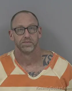 Booking photo from Johnston County, North Carolina