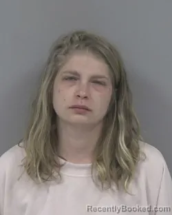 Mugshot of CHELSEA MARIE FRANSSEN booked in Johnston County, North Carolina on March 13, 2026