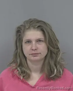 Mugshot of CHELSEA MARIE FRANSSEN booked in Johnston County, North Carolina on March 26, 2026