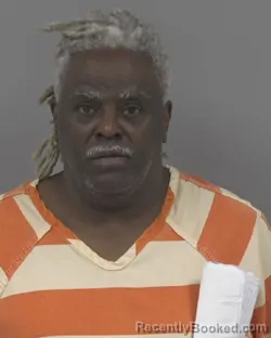Mugshot of DARRELL HASSAN FREEMAN booked in Johnston County, North Carolina on April 15, 2026