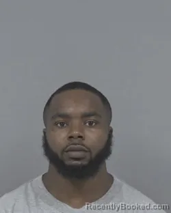 Mugshot of Demetree Lakwanne Frazier booked in Johnston County, North Carolina on September 2, 2026