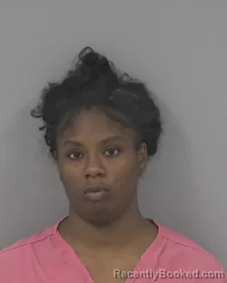Mugshot of Daisha Monquie Felton booked in Johnston County, North Carolina on October 10, 2026