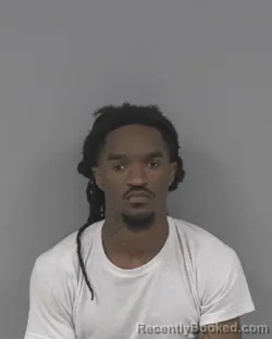 Mugshot of DAQUAN MARK J FRAZIER booked in Johnston County, North Carolina on July 3, 2026