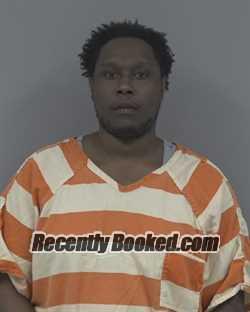 Booking photo from Johnston County, North Carolina