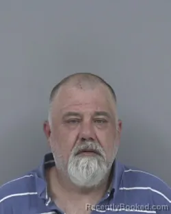 Mugshot of DANNY WAYNE FREEMAN booked in Johnston County, North Carolina on May 7, 2026
