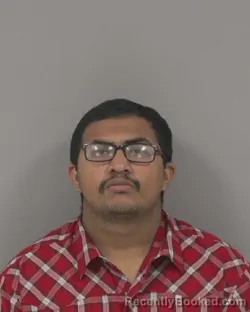 Mugshot of EDUARDO CELESTINO FLORES booked in Johnston County, North Carolina on May 17, 2026