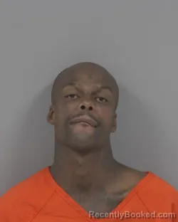 Mugshot of Erving Deshawn Francis booked in Johnston County, North Carolina on October 20, 2026