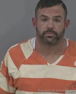 Booking photo from Johnston County, North Carolina