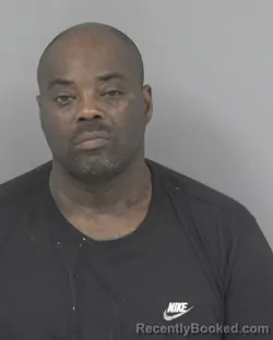 Mugshot of JACQUES FERRELL booked in Johnston County, North Carolina on March 11, 2026