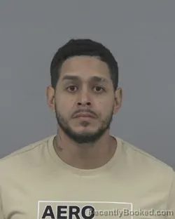 Mugshot of JEAN CARLOS FORONDA-MARTINEZ booked in Johnston County, North Carolina on March 22, 2026