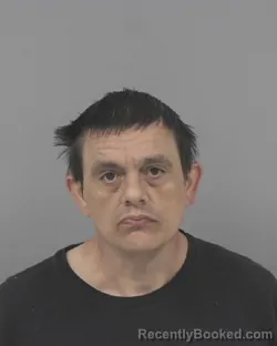 Mugshot of Jonathan Dustin Foster booked in Johnston County, North Carolina on October 21, 2026