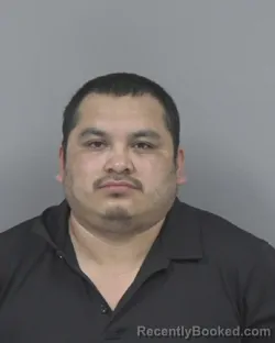 Mugshot of JOSE LUIS SOSTENES FAJARDO booked in Johnston County, North Carolina on March 22, 2026