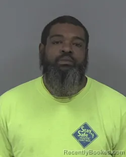 Booking photo from Johnston County, North Carolina