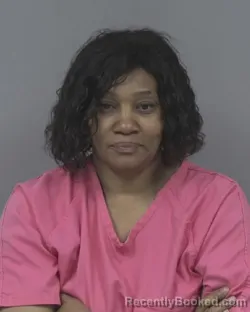 Mugshot of MELINDA FREDERICK booked in Johnston County, North Carolina on March 7, 2026