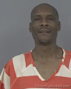 Mugshot of MAURICE FOWLKES booked in Johnston County, North Carolina on April 17, 2026