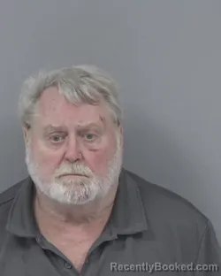 Mugshot of MICHAEL LOUIE FRITZ booked in Johnston County, North Carolina on June 17, 2026