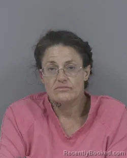 Mugshot of NICOLA FRANKS booked in Johnston County, North Carolina on July 10, 2026