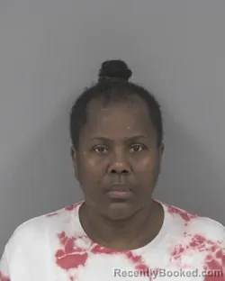 Mugshot of SHRONDIA FAISON FENNELL booked in Johnston County, North Carolina on March 10, 2026