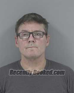 Booking photo from Johnston County, North Carolina