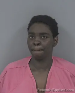 Mugshot of TRANIQUA FREEMAN booked in Johnston County, North Carolina on July 11, 2026