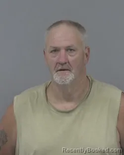 Mugshot of THOMAS DOYLE FAIRBURN booked in Johnston County, North Carolina on April 3, 2026