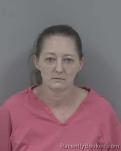 Mugshot of TAMMY LYNN FITTING booked in Johnston County, North Carolina on March 19, 2026