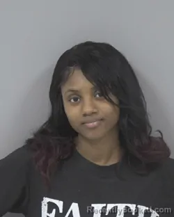 Mugshot of Zamariah Jhane Franklin booked in Johnston County, North Carolina on September 14, 2026