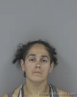 Mugshot of ALYSIA DOMINIQUE GALAVIZ booked in Johnston County, North Carolina on May 15, 2026
