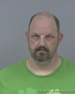 Mugshot of ANDY DWAYNE GUITON booked in Johnston County, North Carolina on May 10, 2026