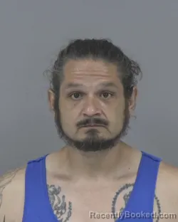 Mugshot of ADOM EFRAIN GONZALEZ booked in Johnston County, North Carolina on July 10, 2026