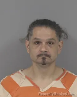 Mugshot of Adom Efrain Gonzalez booked in Johnston County, North Carolina on August 17, 2026