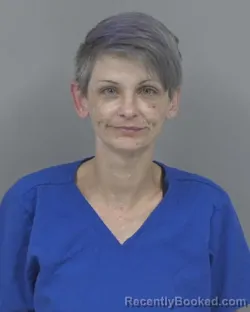 Mugshot of AMBER NICOLE GIBSON booked in Johnston County, North Carolina on July 1, 2026