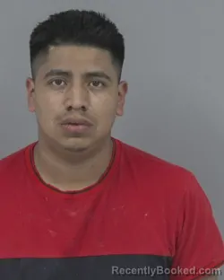 Mugshot of BRAYAN GONZALEZ booked in Johnston County, North Carolina on March 24, 2026